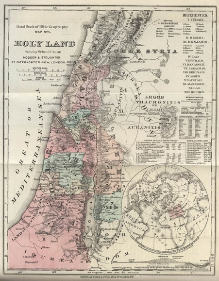 Palestina map 1b