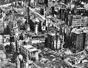 Hamburg august 1943