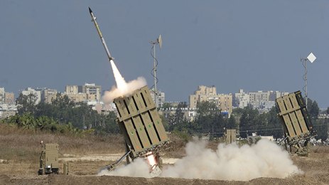 Israels rakettforsvar Iron Dome, forsvarer Israels byene